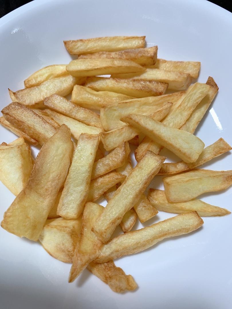 空气炸锅做薯条