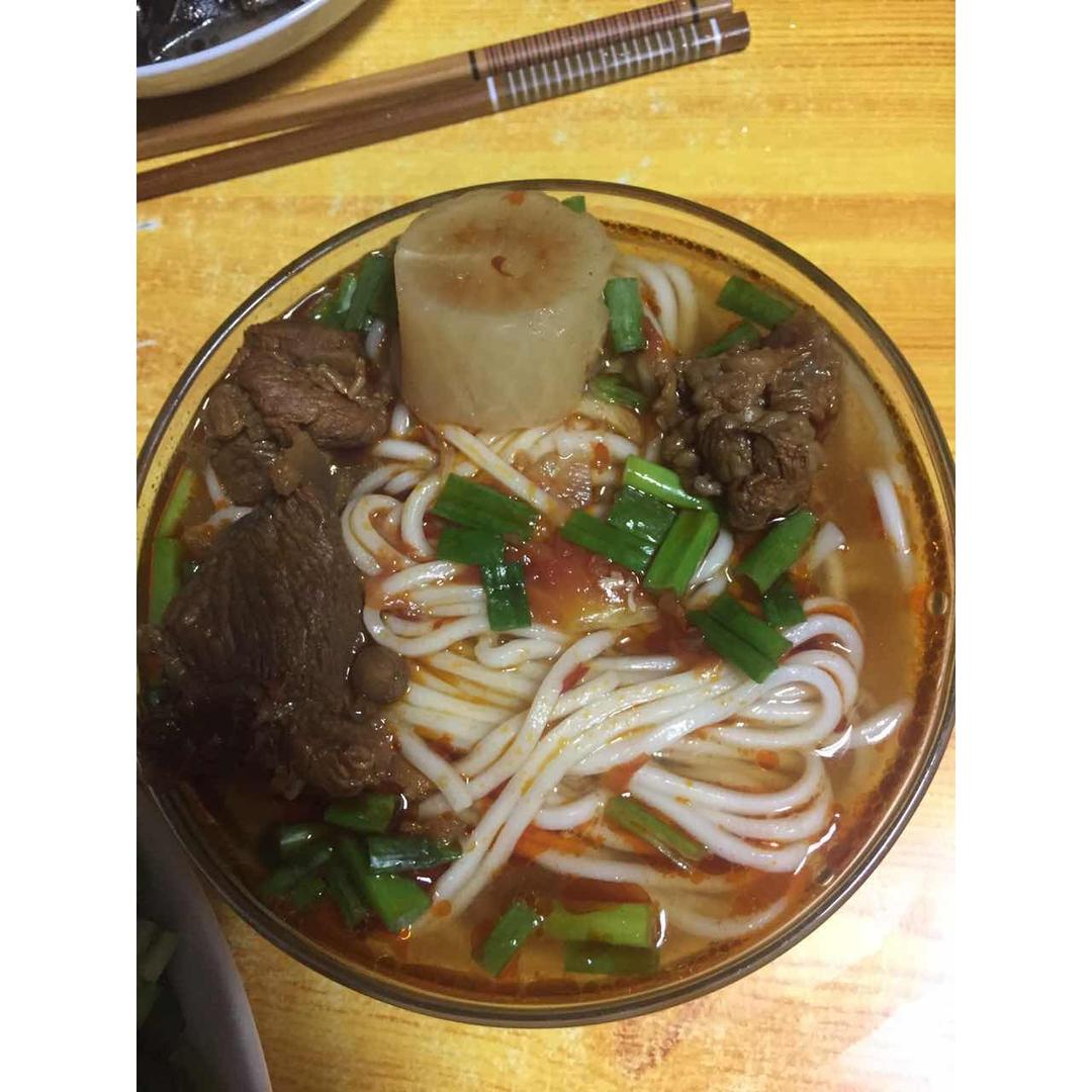 红烧牛肉面