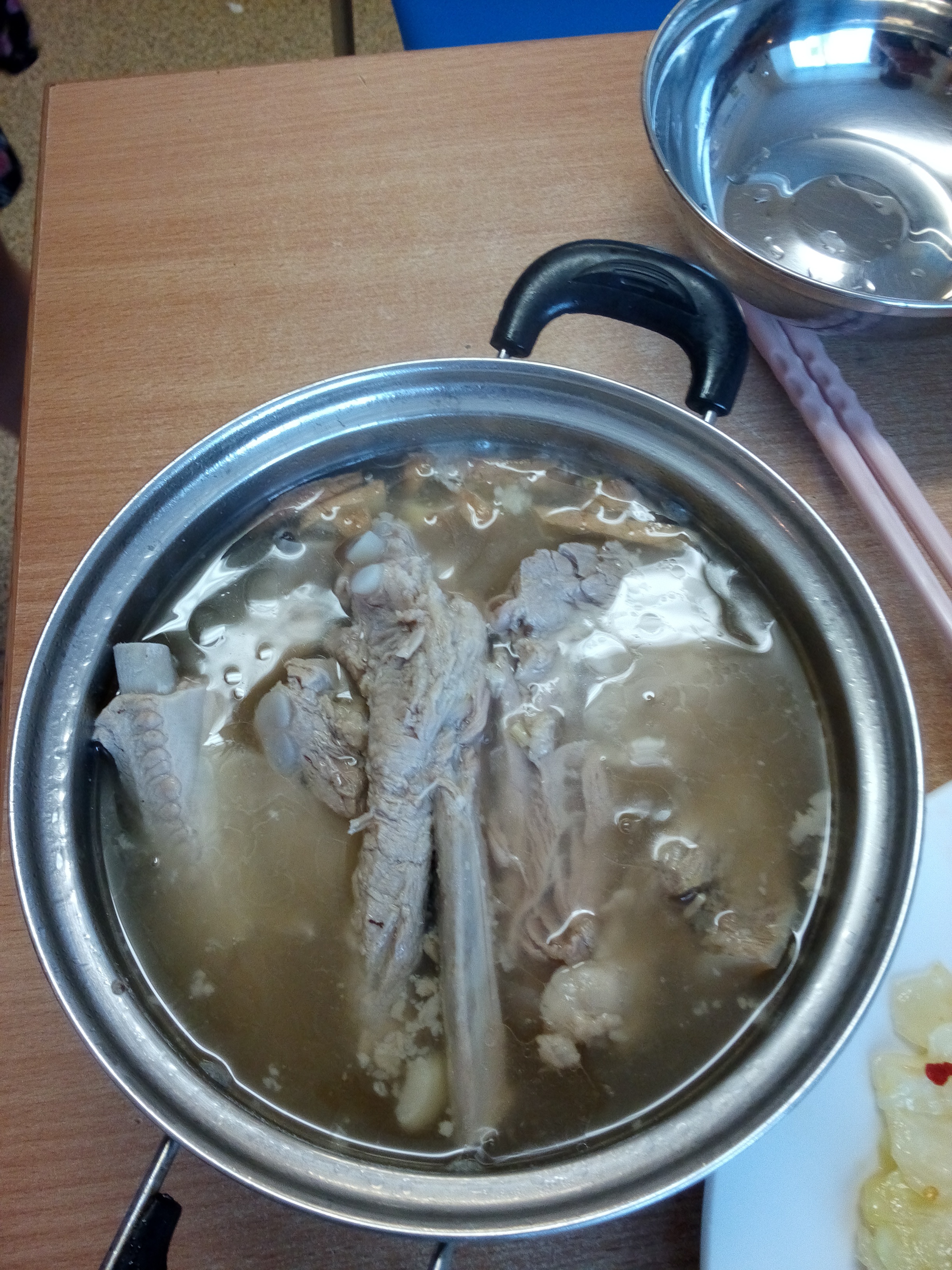 排骨汤
