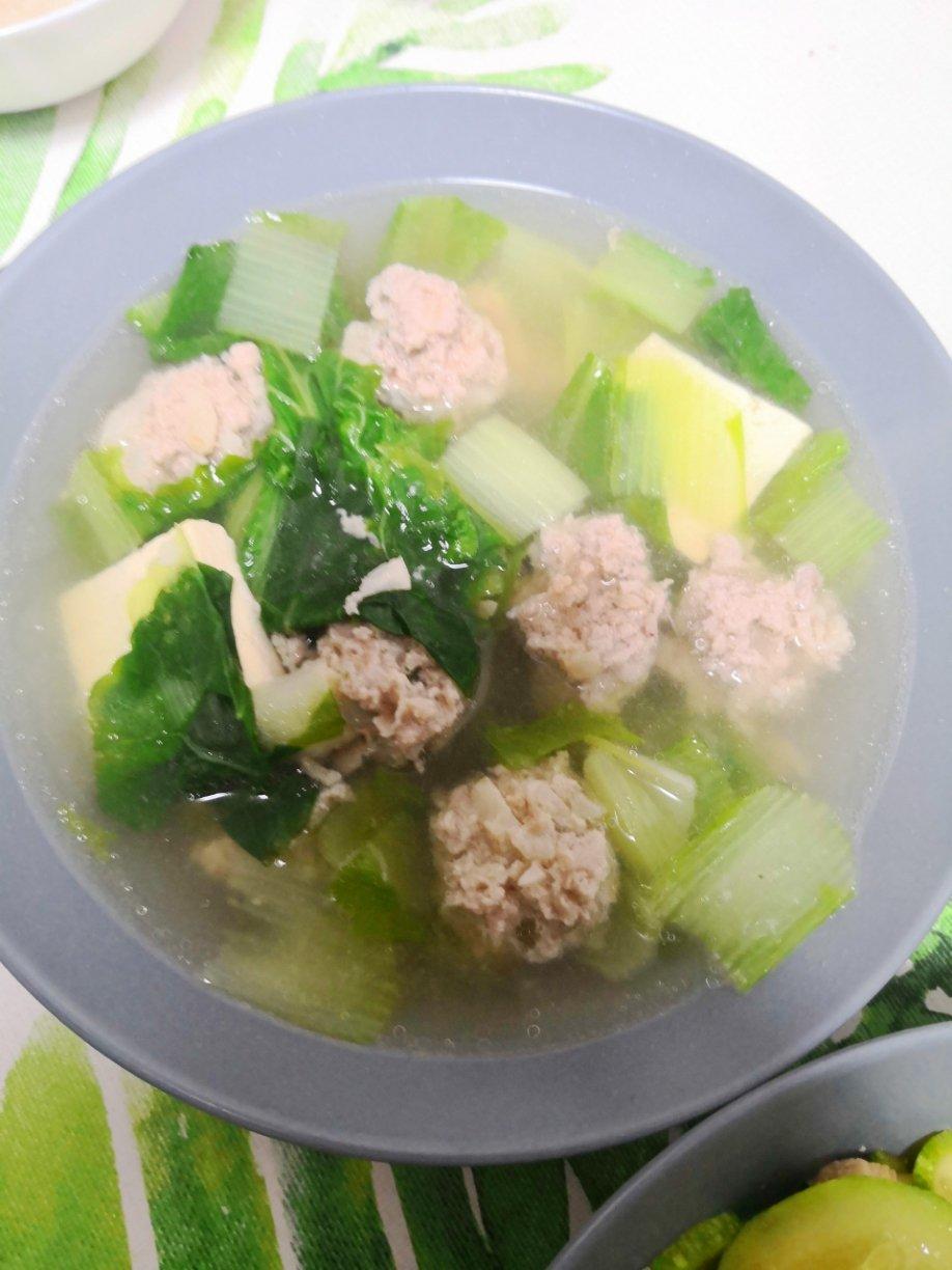马蹄猪肉丸子
