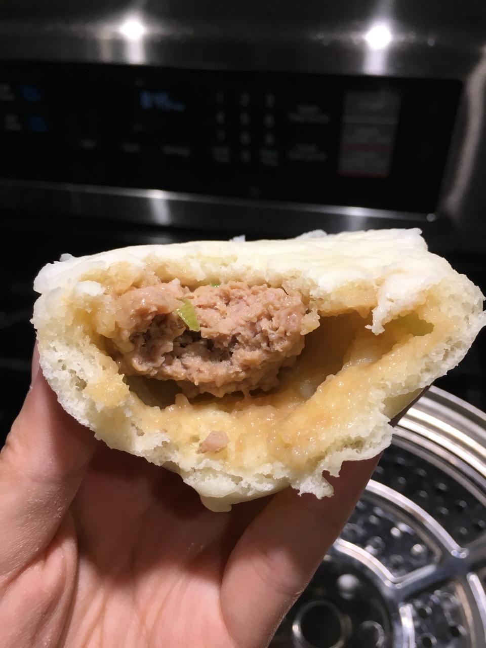 详解鲜肉大包做法。