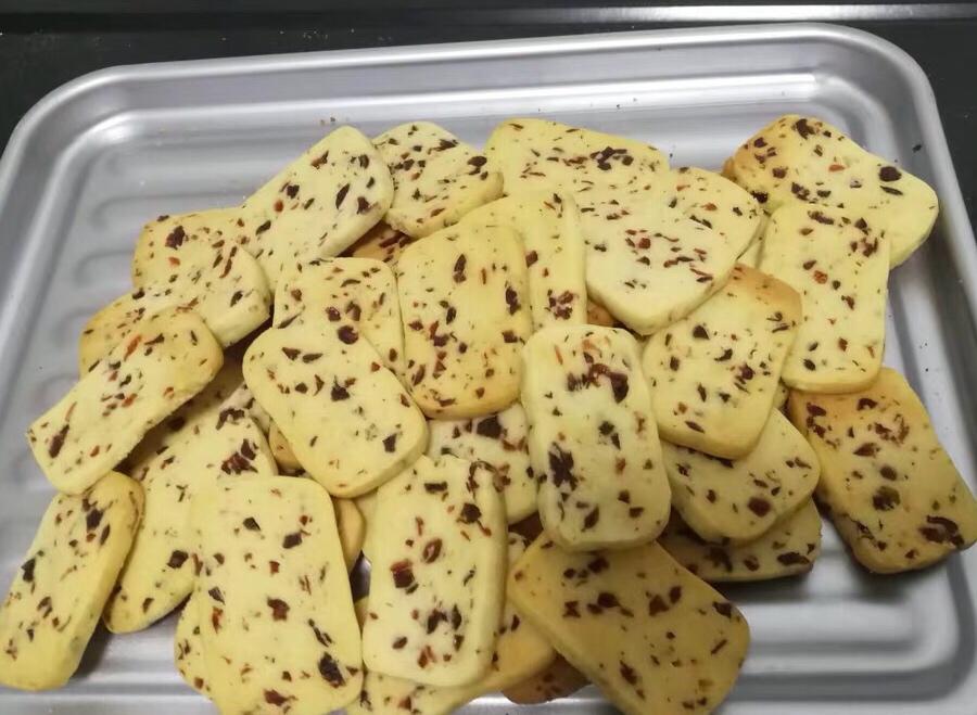 零失败蔓越莓饼干