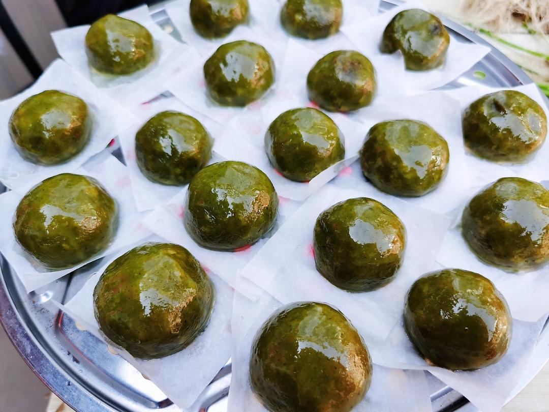 青团（简单易做）