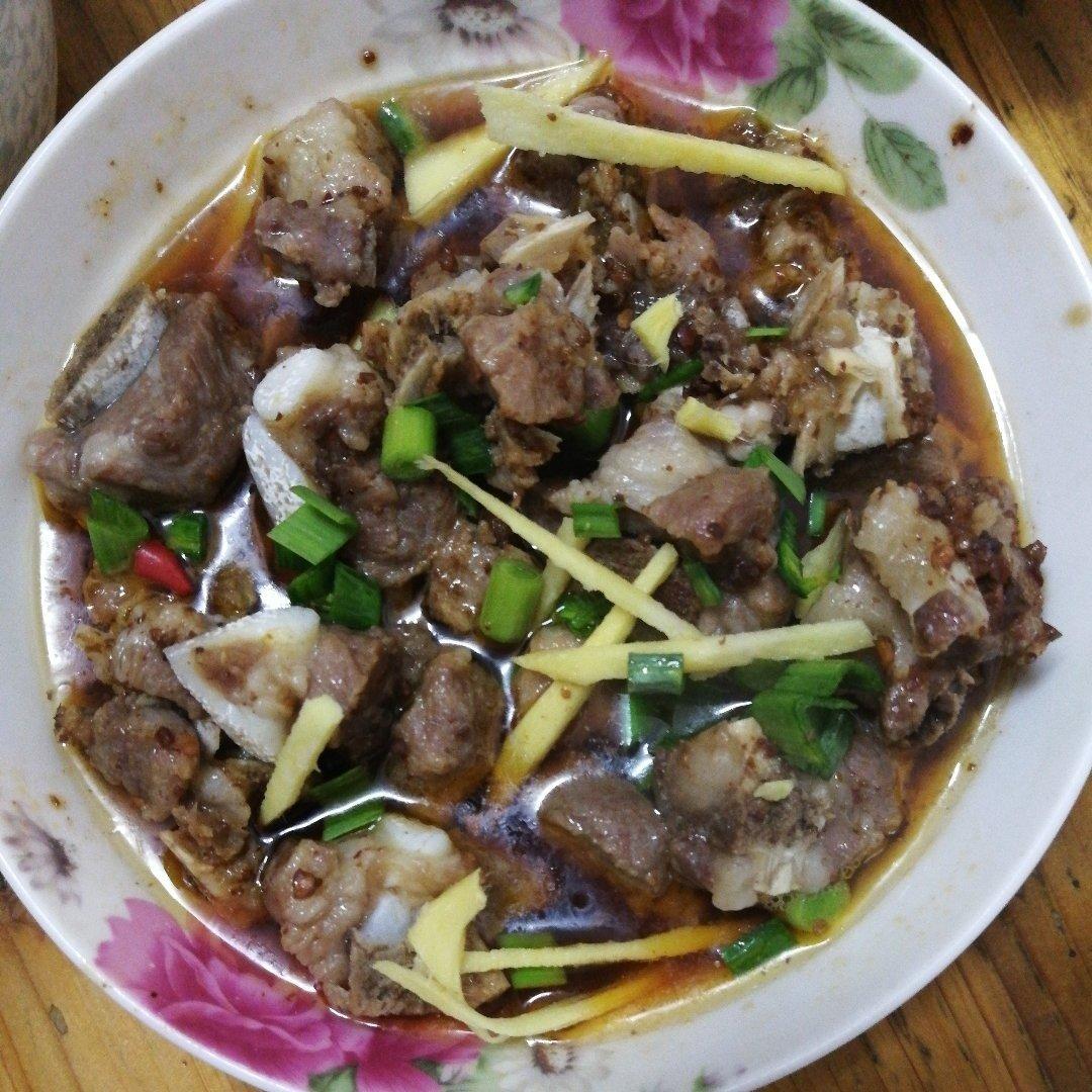 酱香蒸排骨