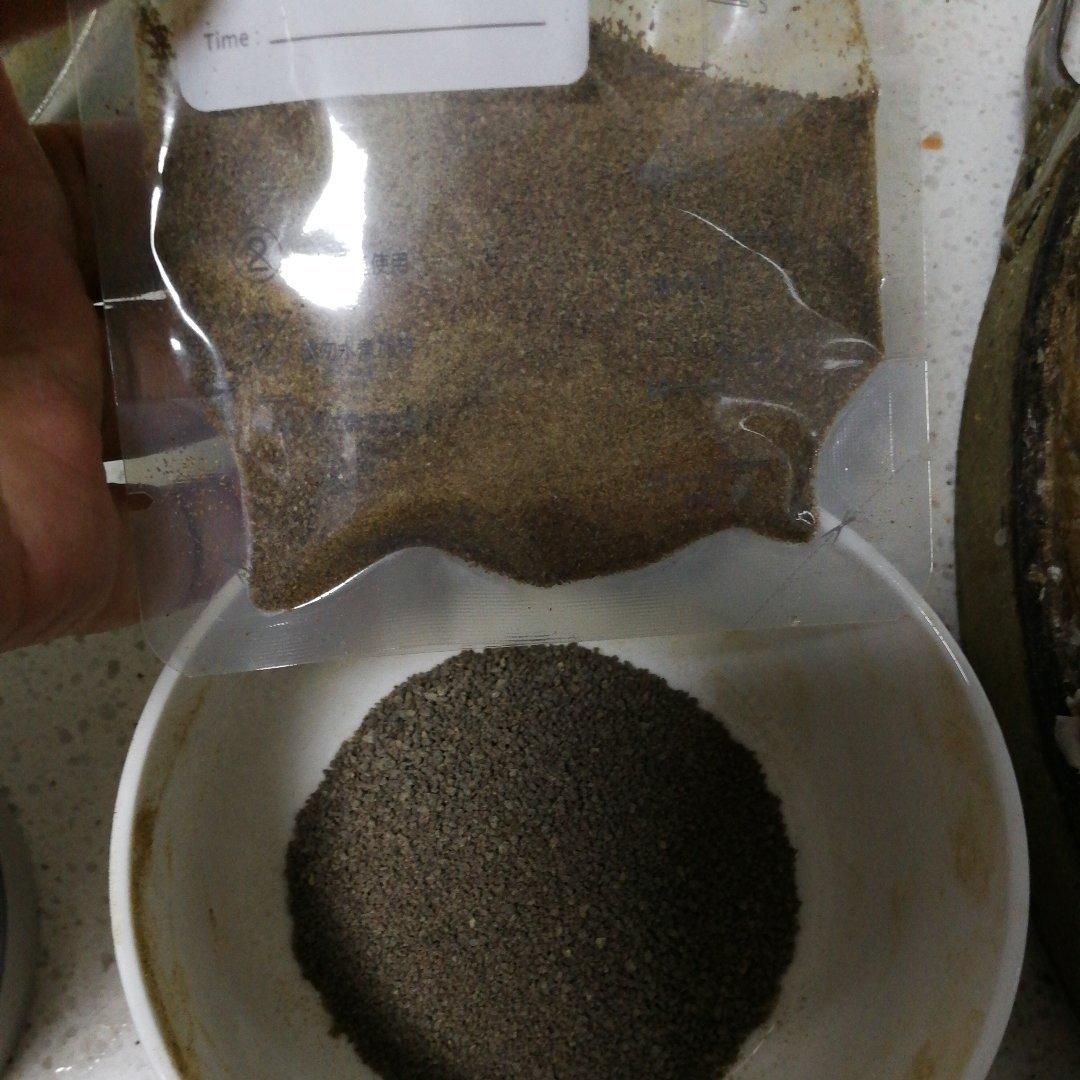 婴儿辅食之自制猪肝粉