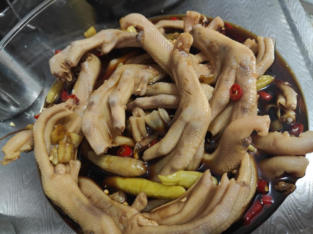 泡鸭爪（酸辣味，记忆中的味道）