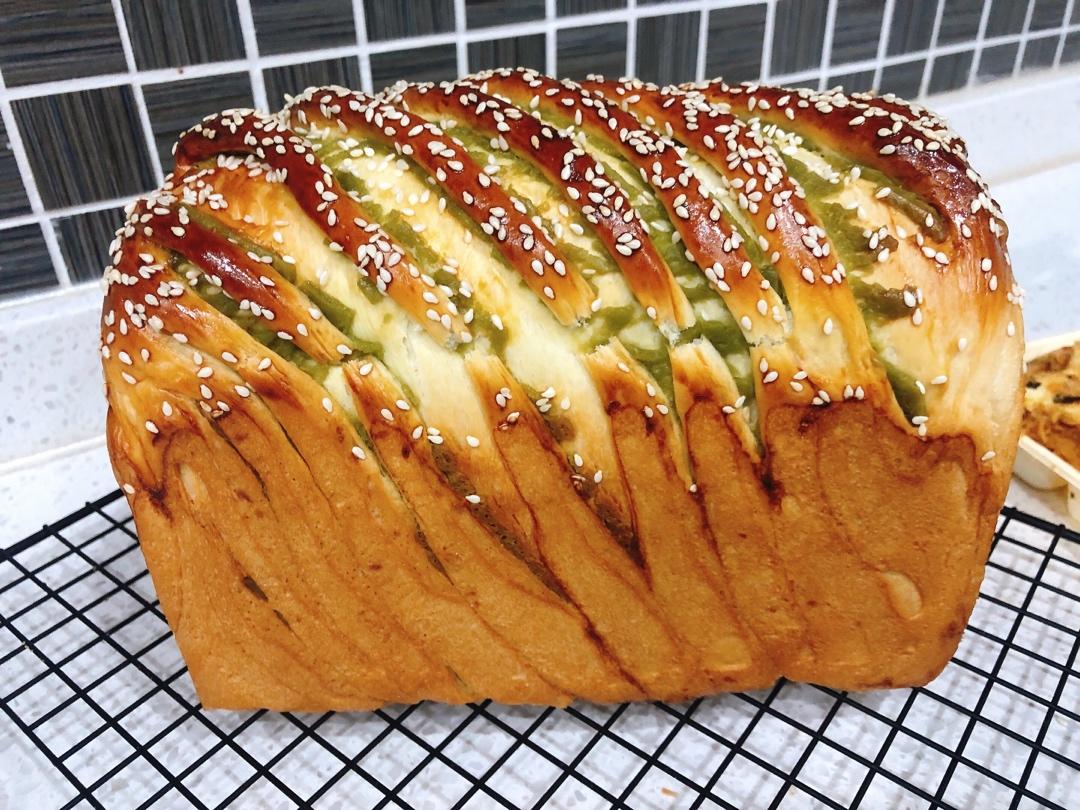 豆沙吐司