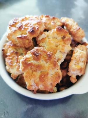 经典玉米片饼干Classic Cornflake Cookies的做法 步骤5