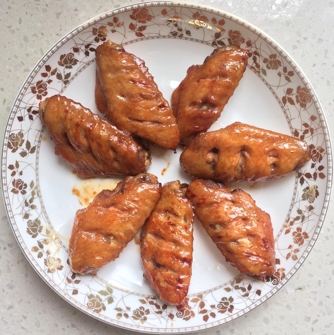 蜜汁烤鸡翅