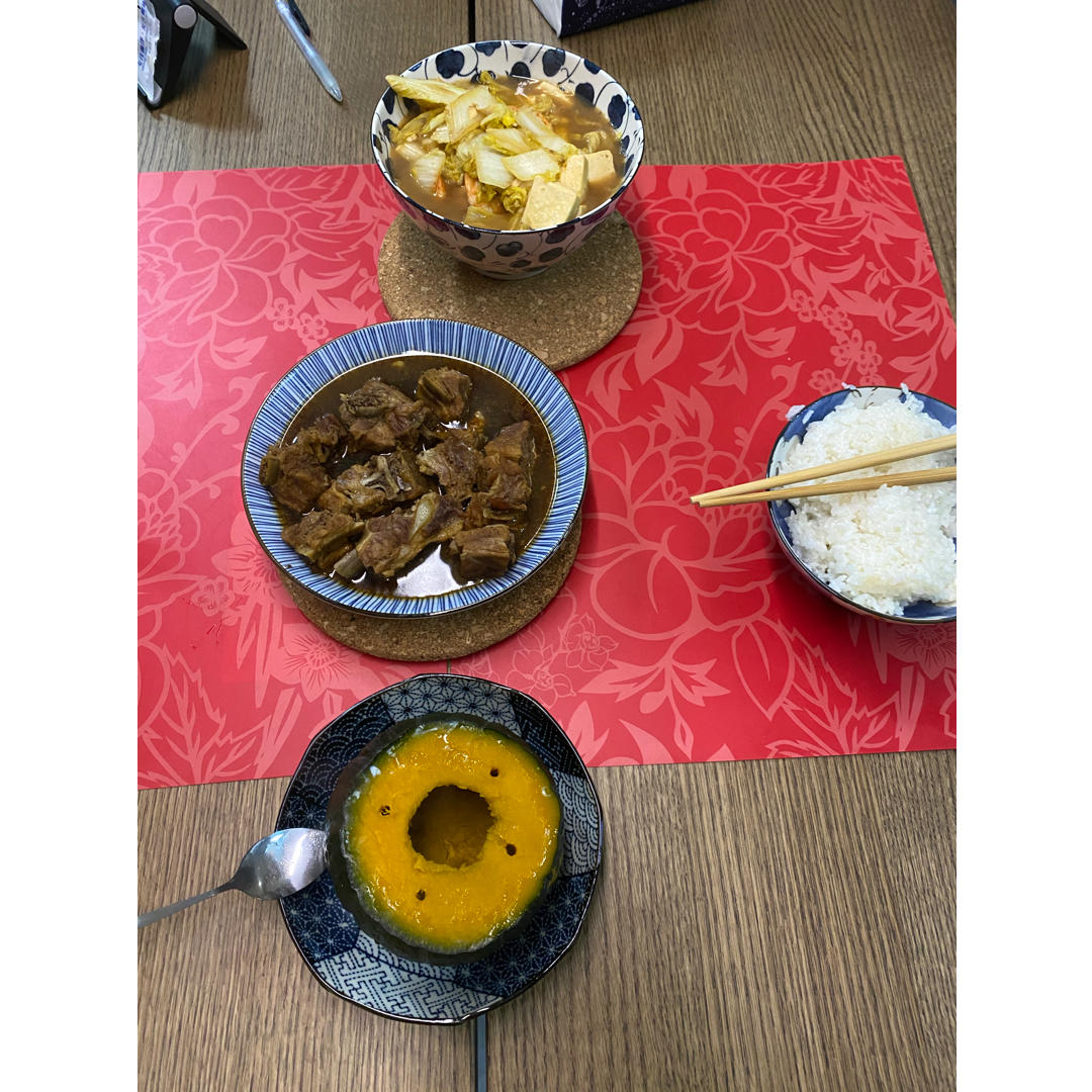 鲜虾白菜豆腐煲