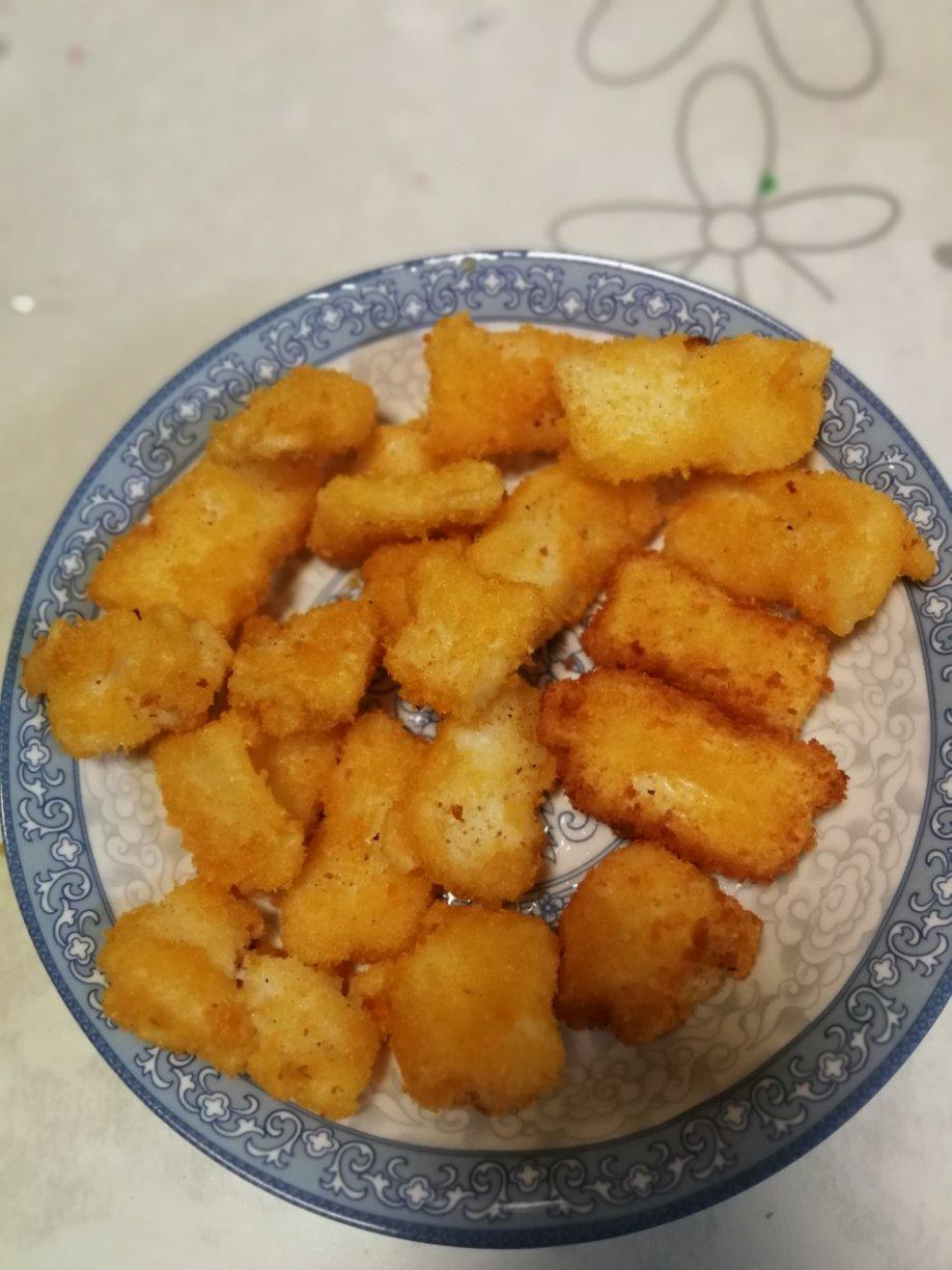 炸鲜奶（简单，健康）