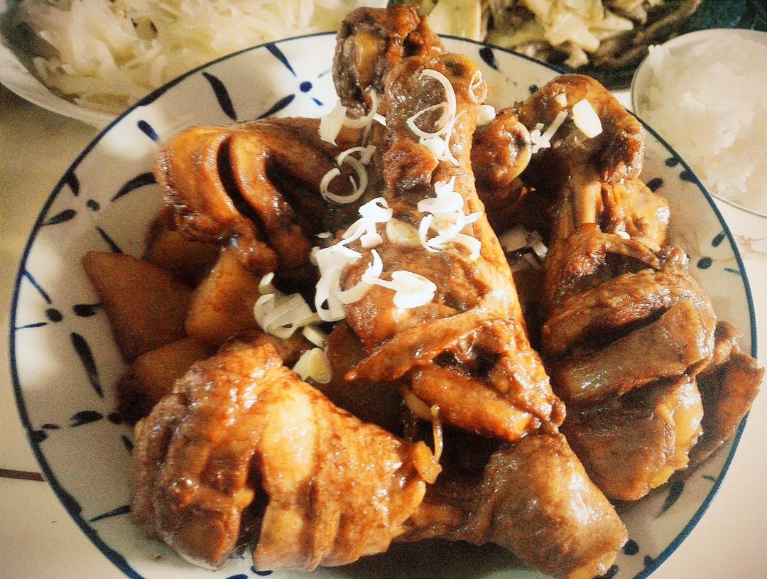 红烧鸡腿（好吃到没有朋友