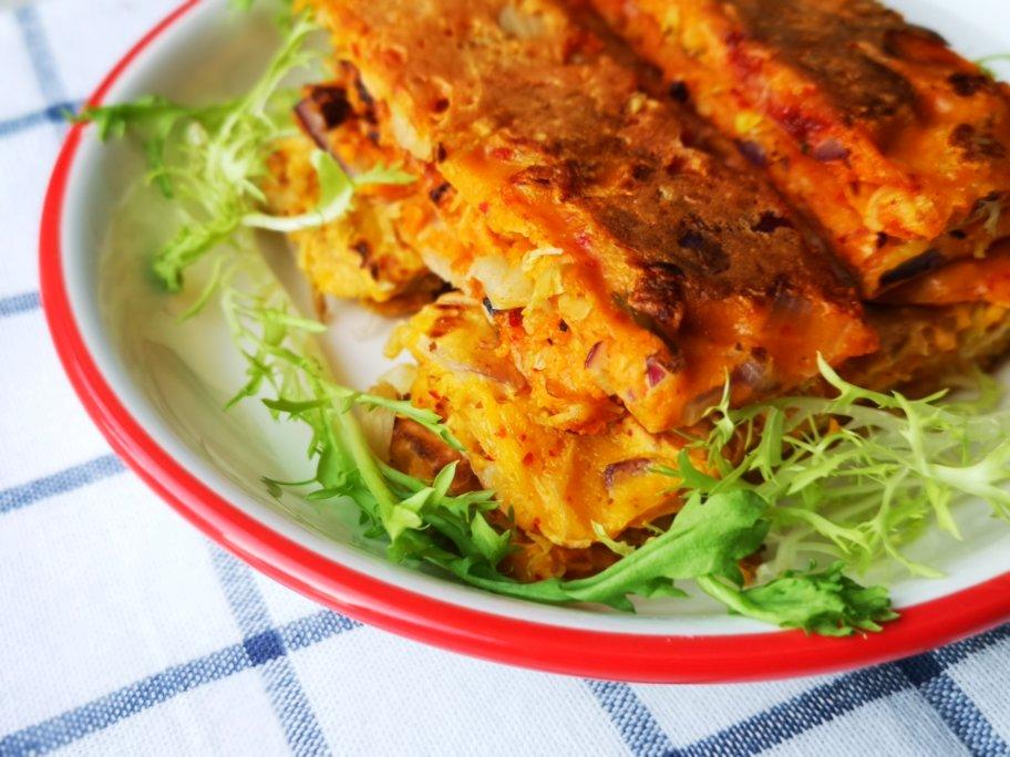 堂妈教你做泡菜饼