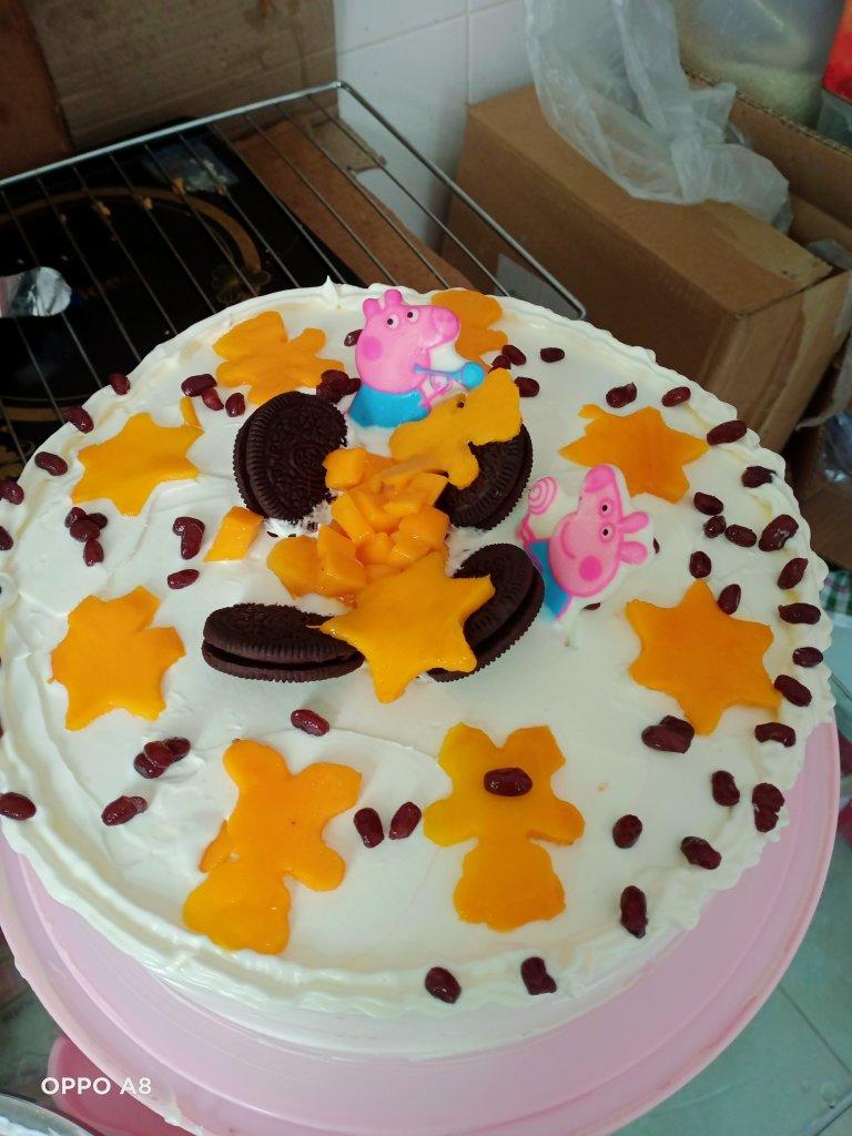 生日蛋糕水果蛋糕8寸威风