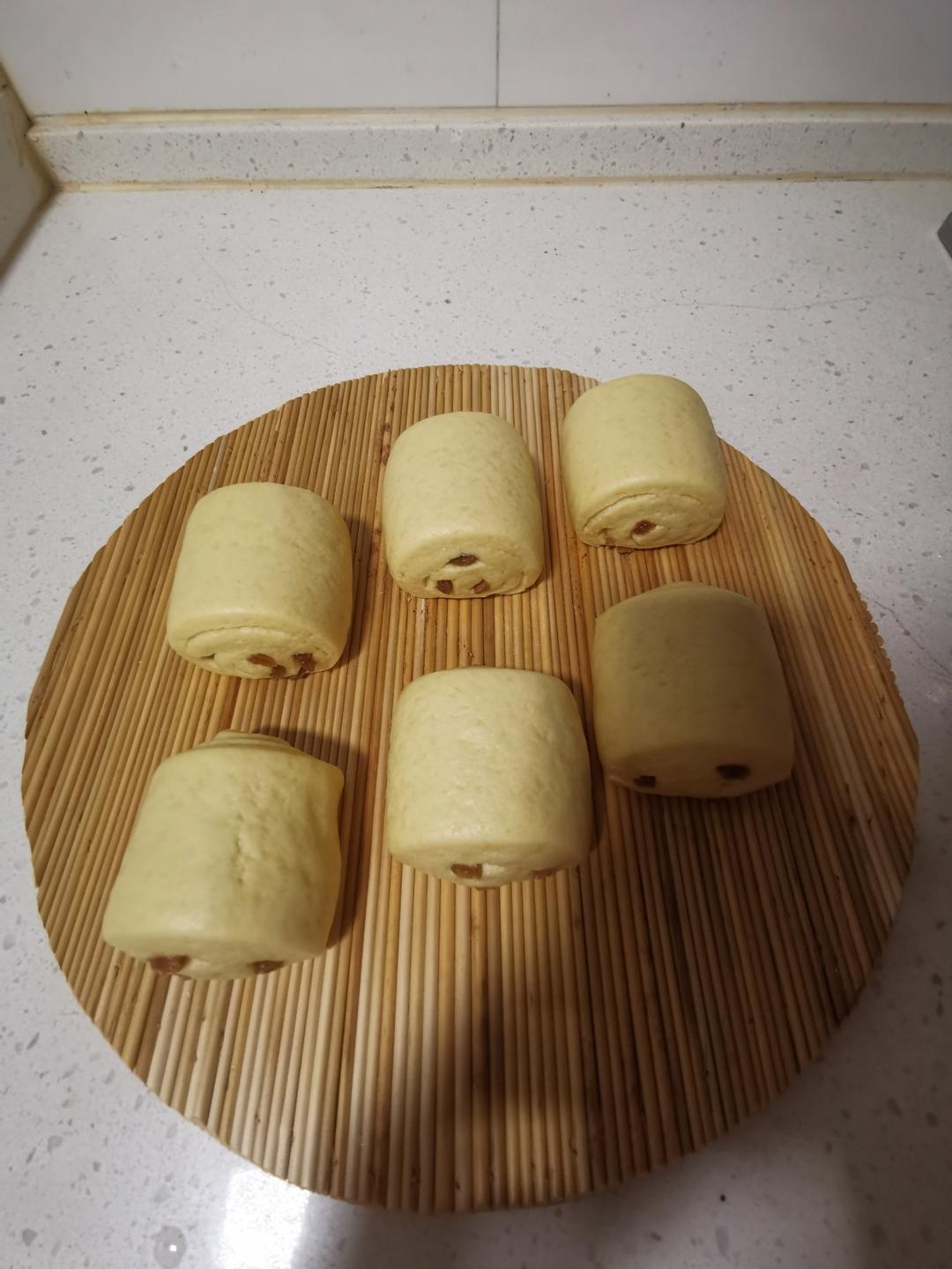 玉米面葡萄卷