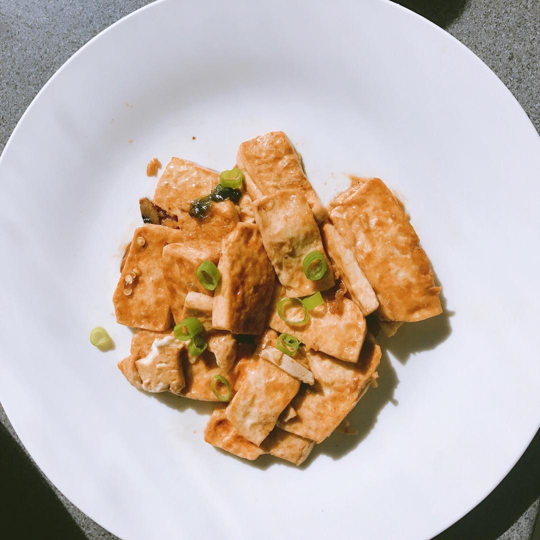 ✨香煎豆腐✨