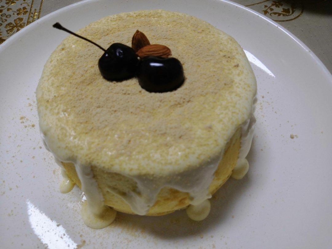 超好吃的豆乳爆浆蛋糕