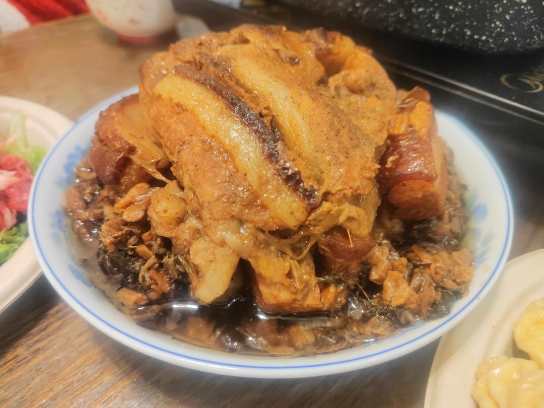 梅菜扣肉