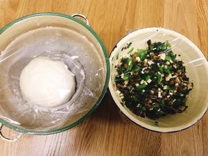浓浓的香菇青菜素包的做法 步骤6