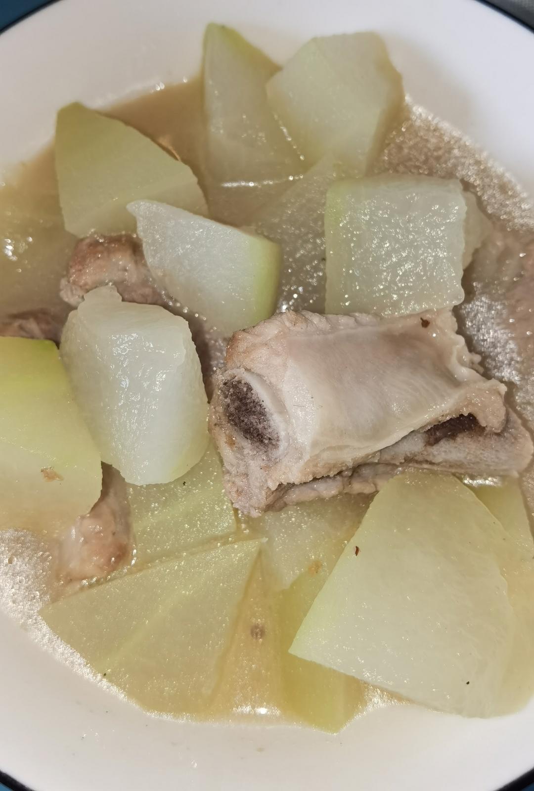 排骨炖冬瓜