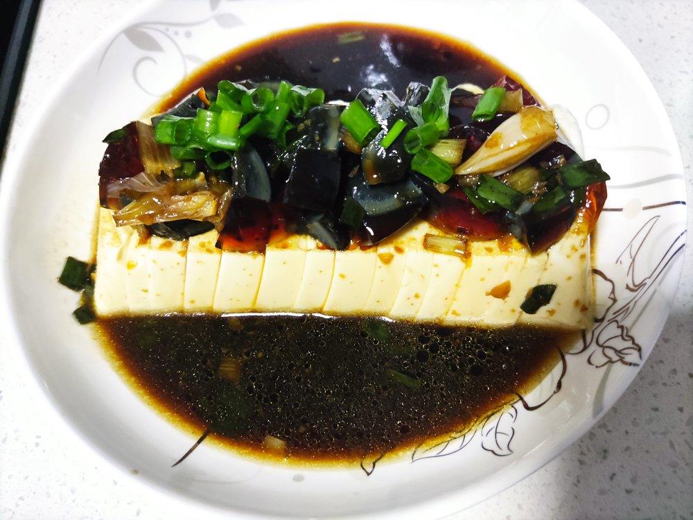 【最佳CP～】凉拌皮蛋豆腐✨
