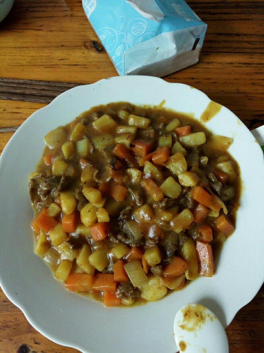牛肉咖喱饭（好吃方便初学者版）