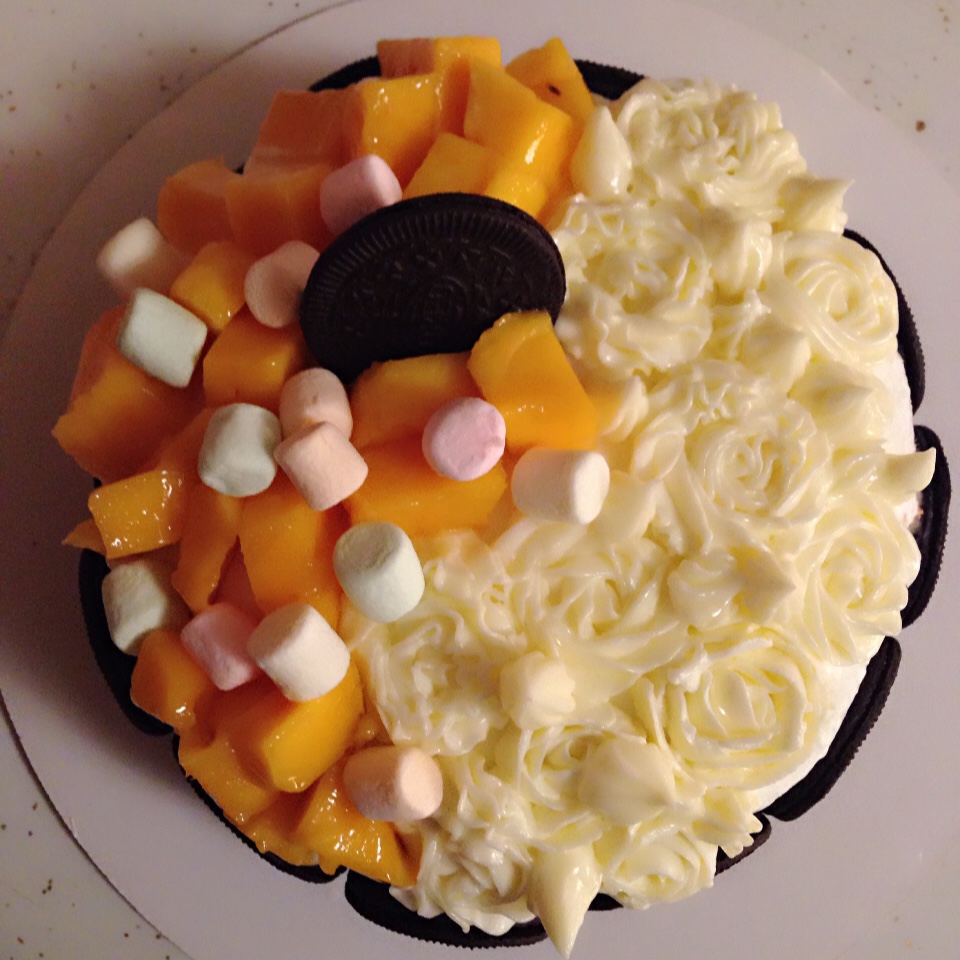 韩式裱花，意式奶油霜