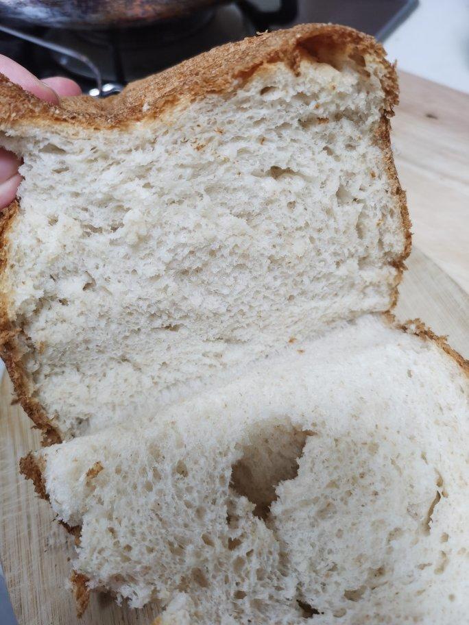 Q弹香软的米饭吐司～松下面包机版