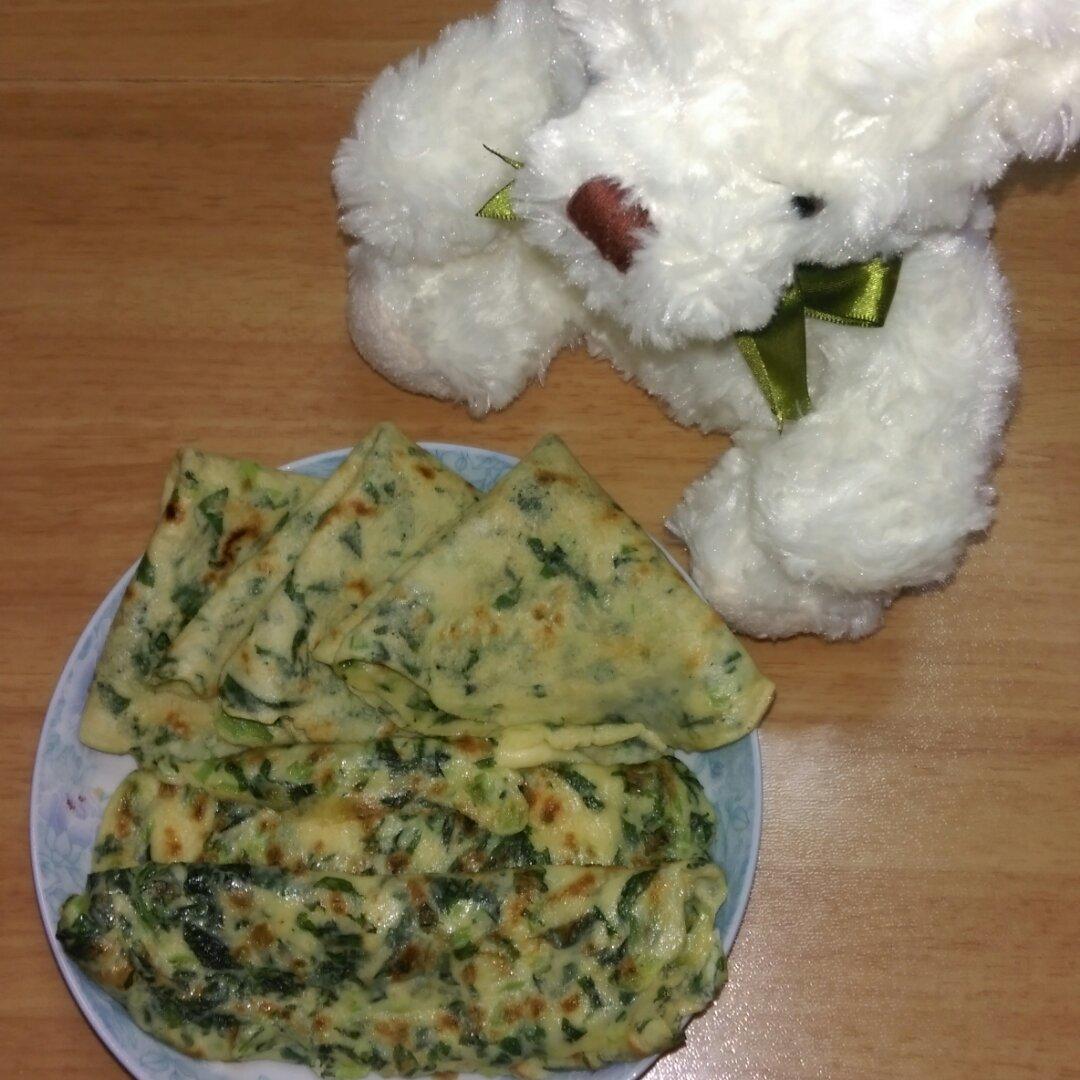 玉米芝士蔬菜蛋饼
