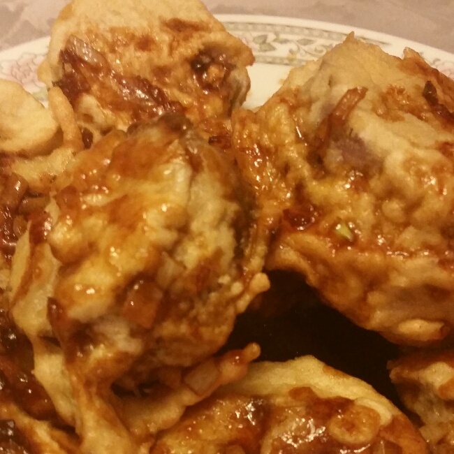 酥炸茄盒