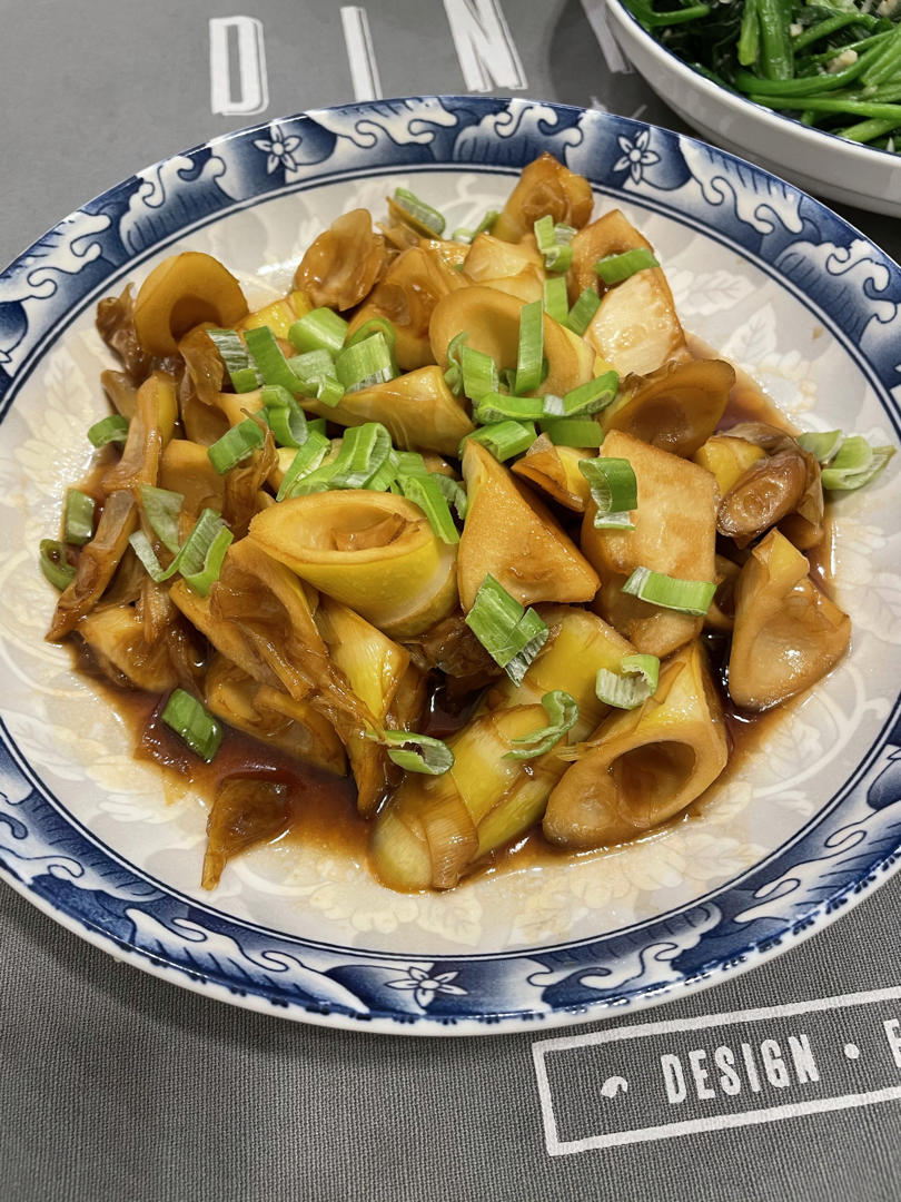油焖春笋