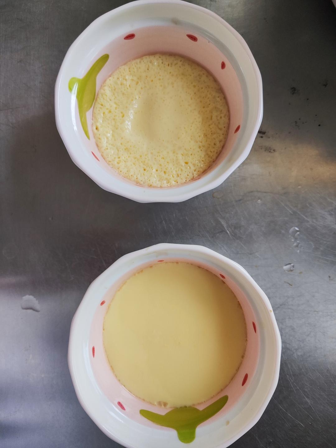 两个秘诀教你蒸出完美的鸡蛋羹