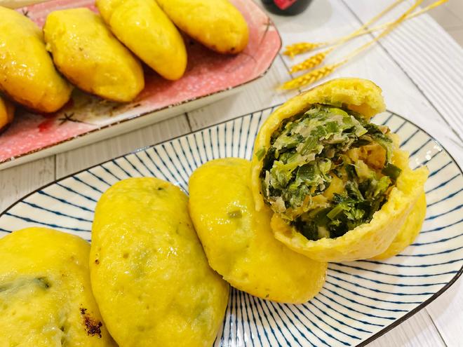 【家乡的菜饼子,城市小灶也能做哦!的做法步骤图】逗逗飞的厨房_下厨房