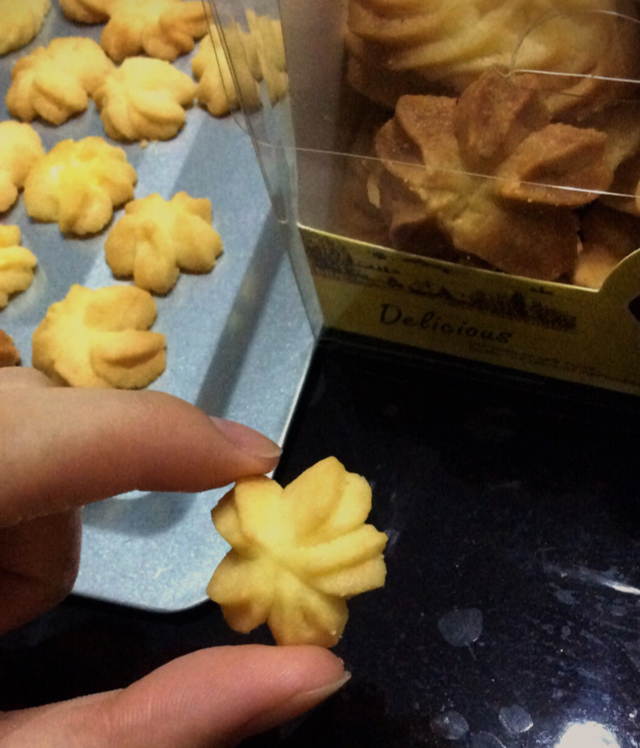 维也纳樱花曲奇