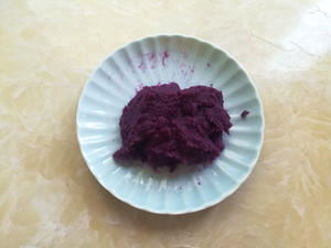 紫薯曲奇饼干的做法 步骤4