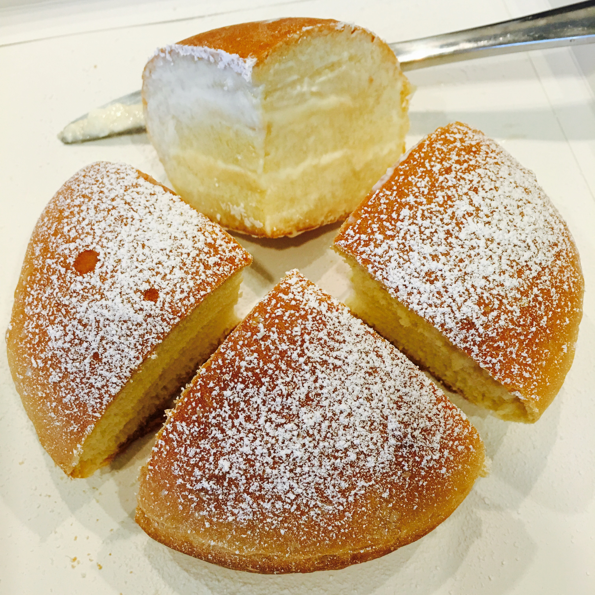 网络最火爆的——奶酪面包