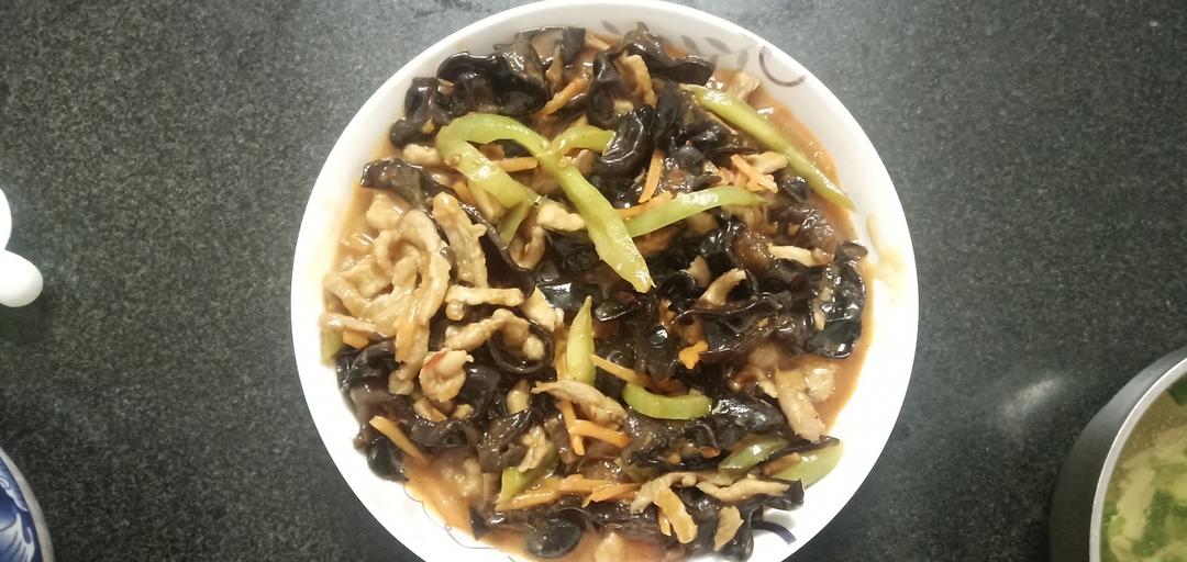 鱼香肉丝