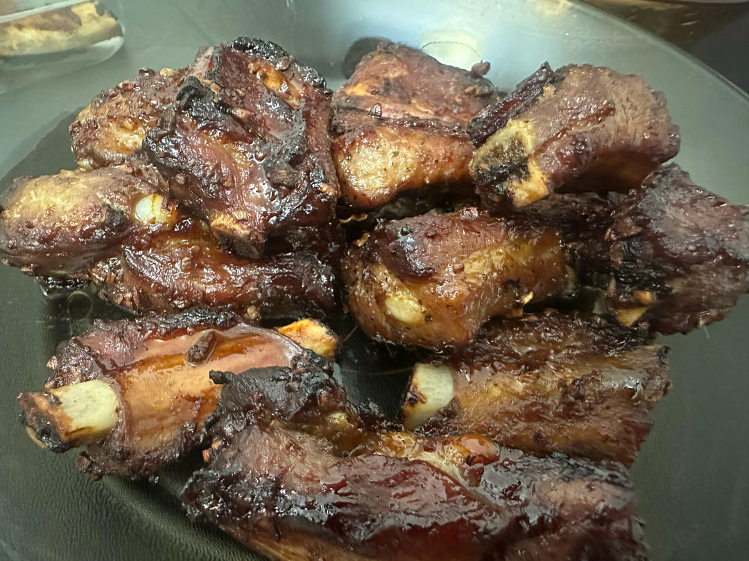 蒜香烤排骨（烤箱版）