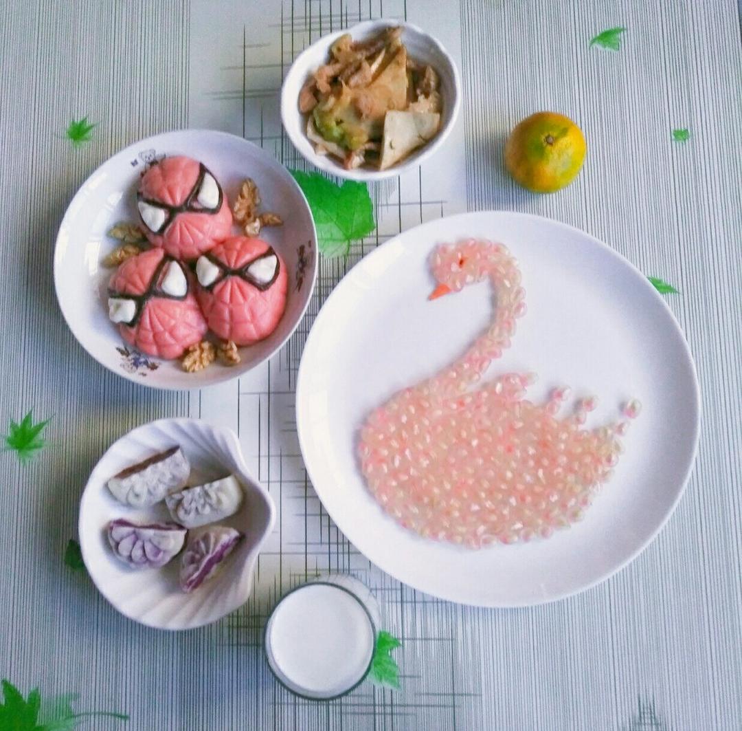 创意石榴（盘饰、摆盘、拼盘)
