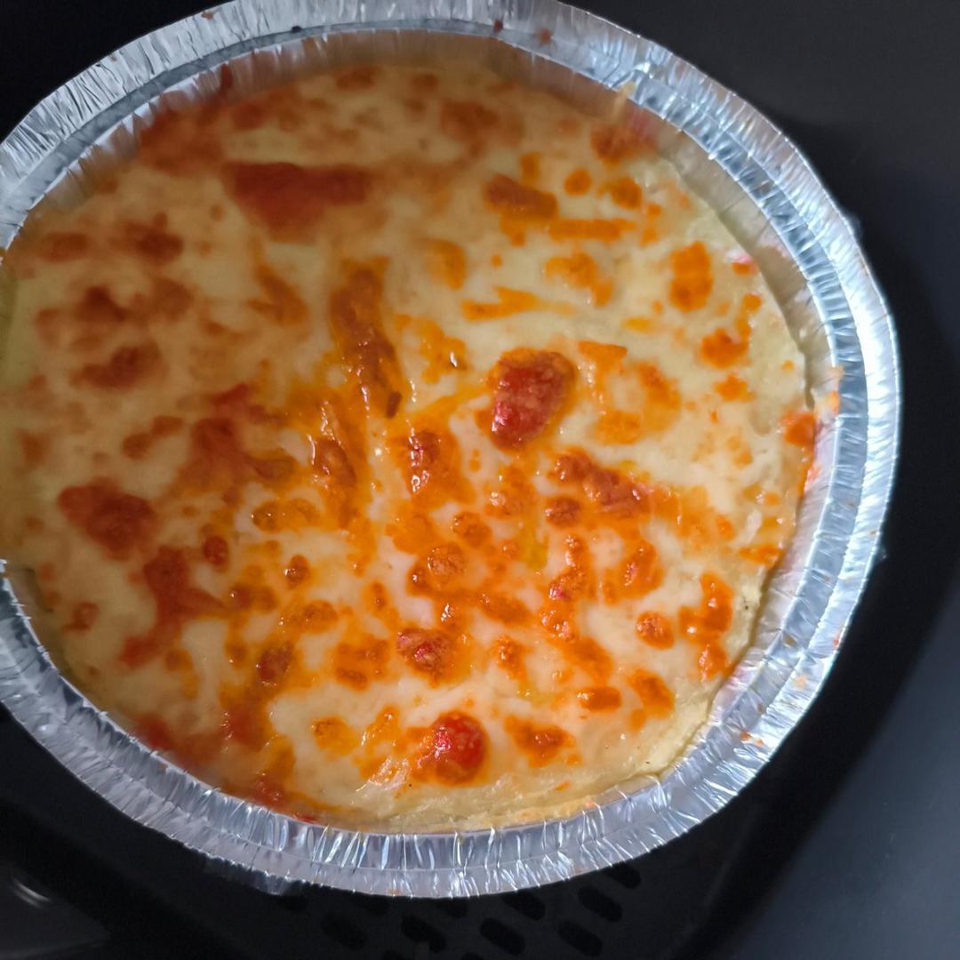 布拉尼奶酪焗土豆泥｜空气炸锅版