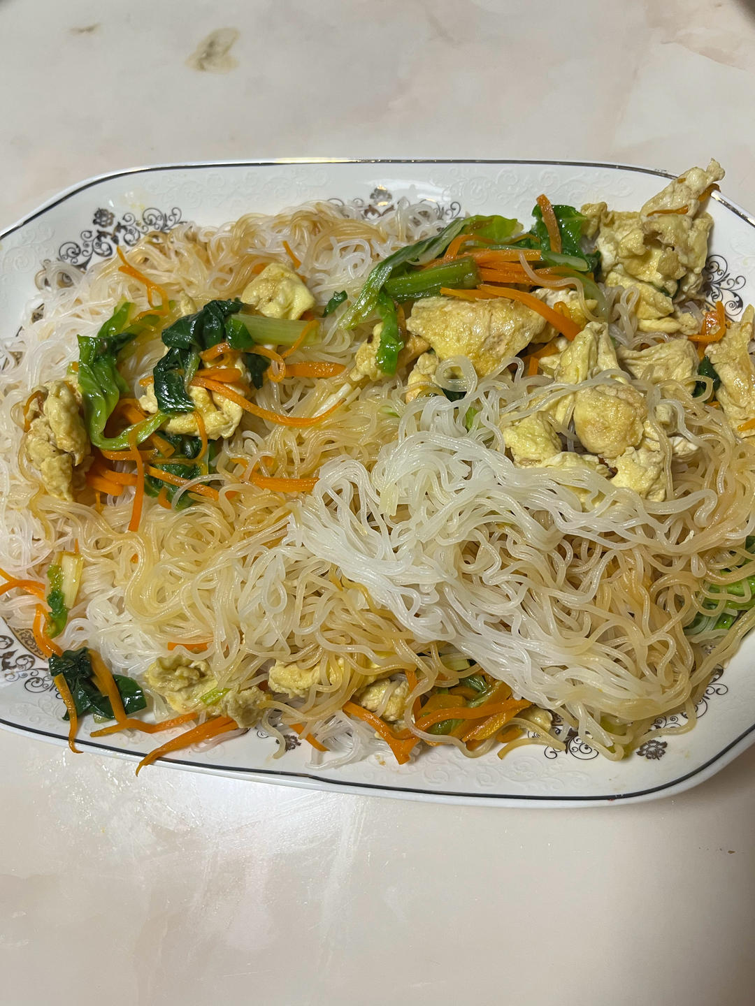 客家蒸（炒）米粉～家乡的早餐味