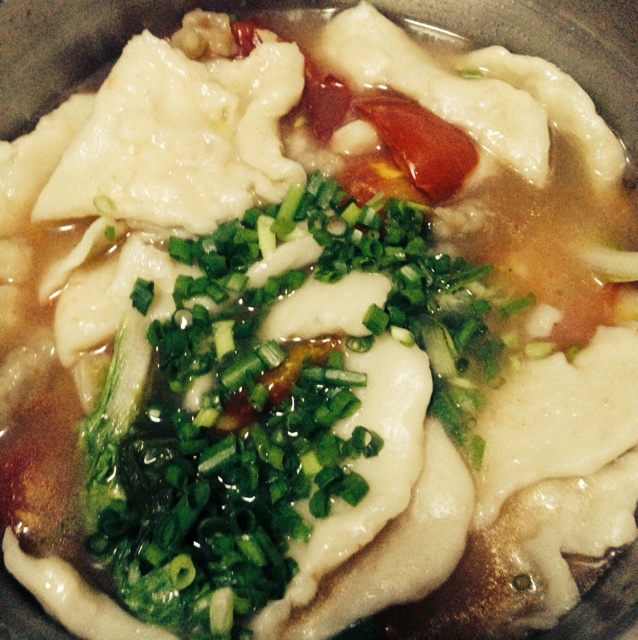 卤肉铺盖面