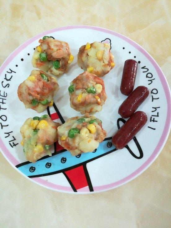 金枪鱼土豆泥沙拉