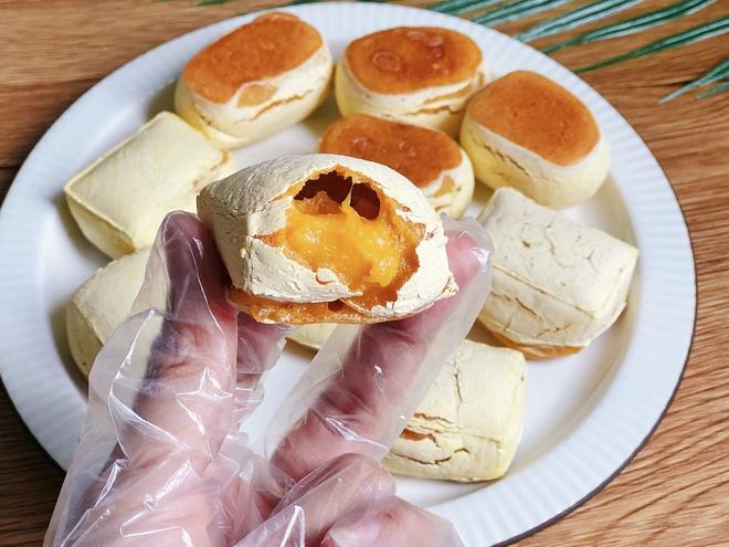 脆皮南瓜饼 | 低脂软糯，做法巨简单的做法
