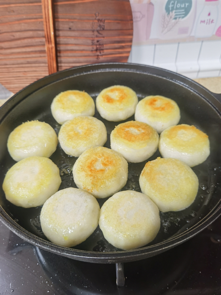 🔥大米饼/米粑粑/枞阳/安庆特色美食的做法 步骤15