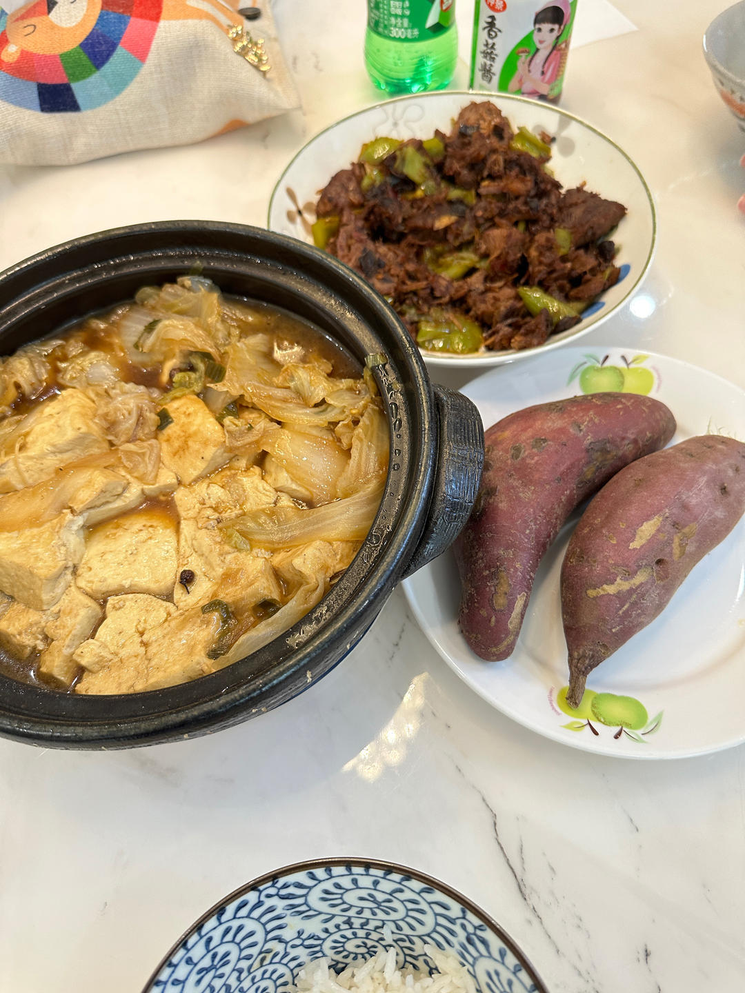 冬季最爱的家常菜！大白菜炖大豆腐或干豆腐