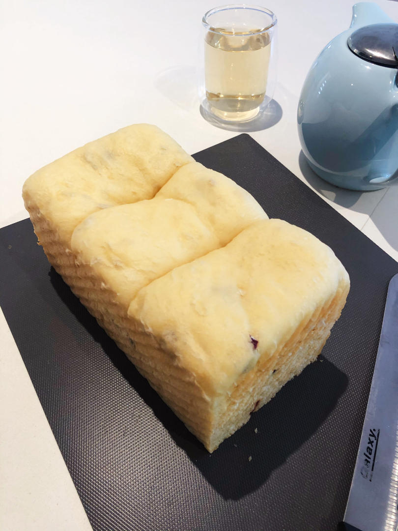 宝宝奶香高钙  蔓越莓干酪🧀松软吐司🍞餐包
