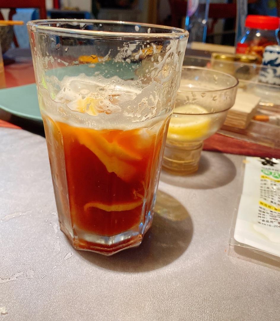 港式冻柠茶