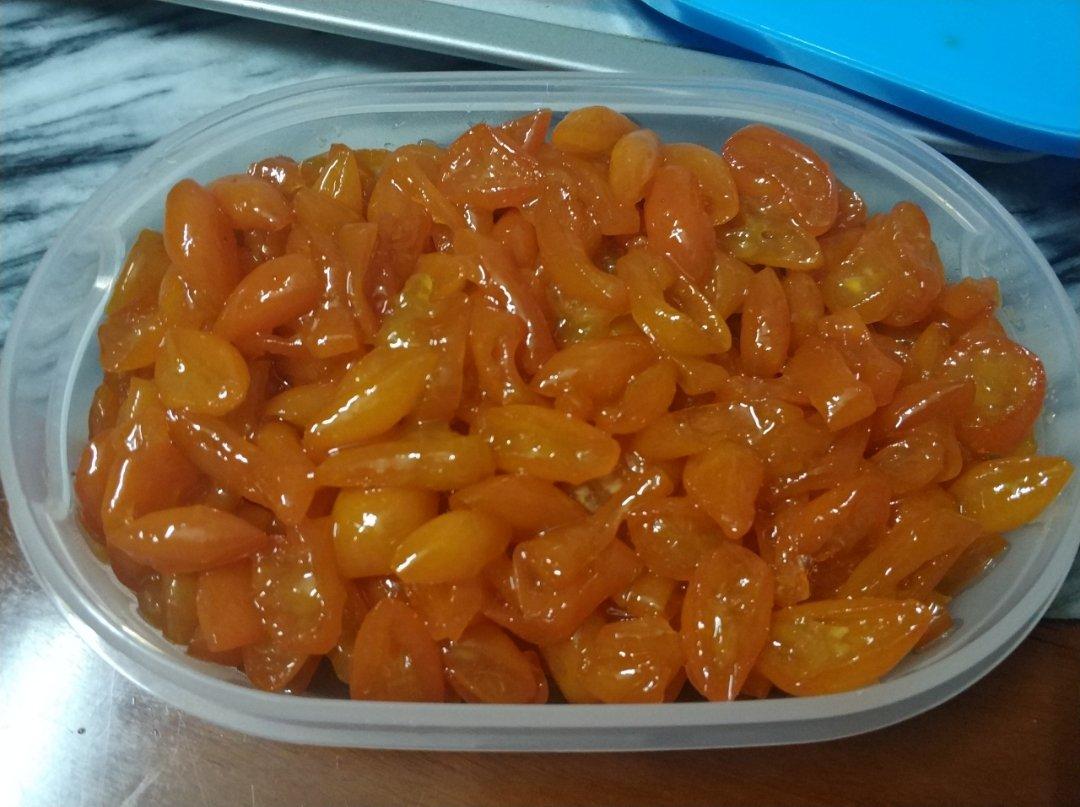 金桔蜜饯