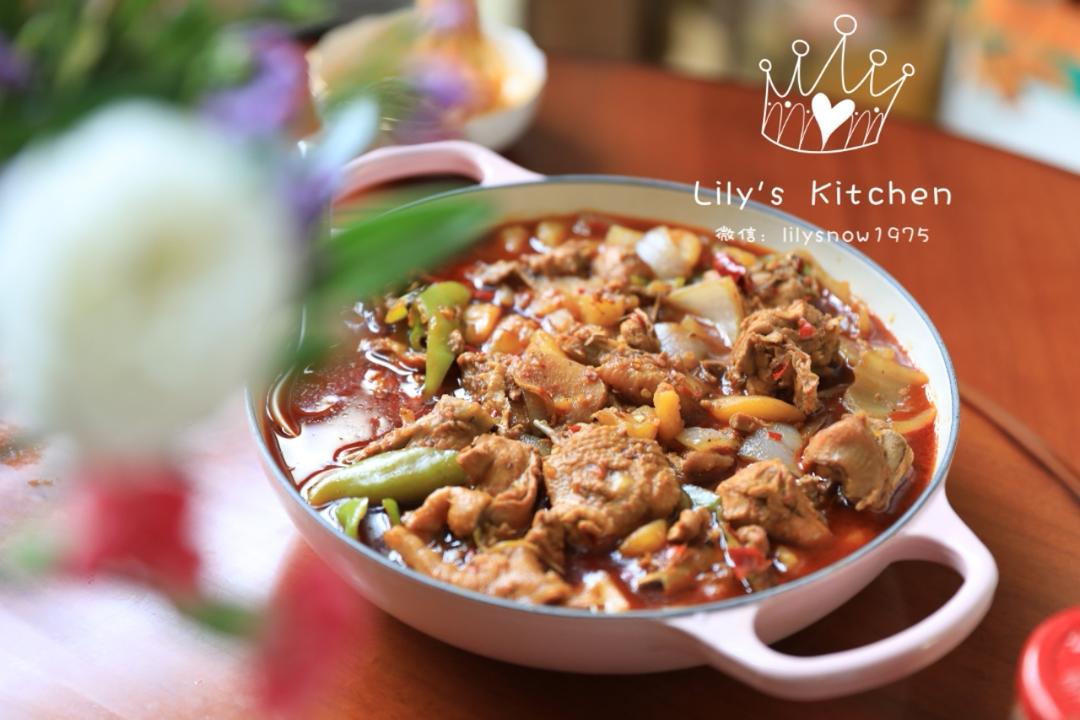 【美善品·新疆大盘鸡拌拉条子】